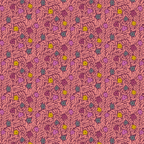 Cotton + Steel | Petals In The Sun | A Little Flower That Blooms In May - Pre-Dawn Sky