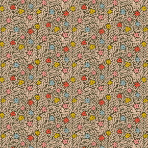 Cotton + Steel | Petals In The Sun | A Little Flower That Blooms In May - Shades Of Spring