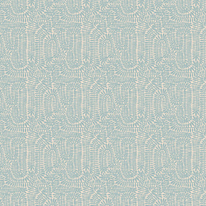 Cotton + Steel | Petals In The Sun | Bloom With Joy - Downpour Blue