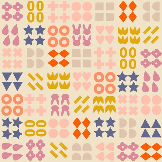 Ruby Star | Woodland Park | Rashida Coleman Hale | Shapely | Parchment