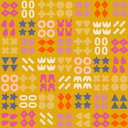 Ruby Star | Woodland Park | Rashida Coleman Hale | Shapely | Goldenrod