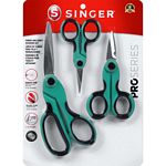 Singer | 3-Piece Scissor Set Singer Fabric & Craft