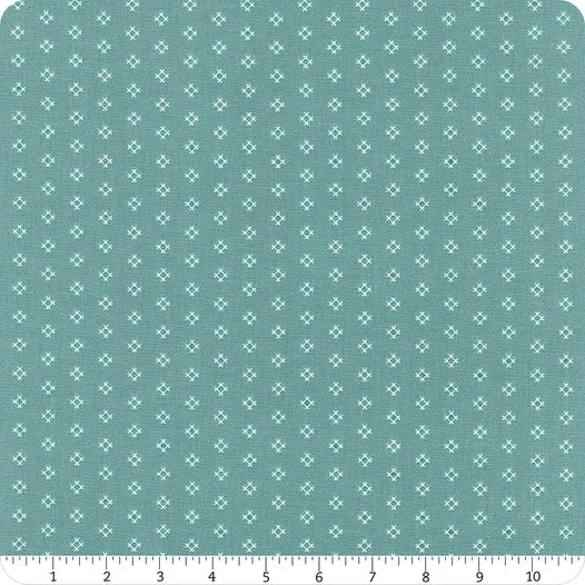 Riley Blake | Stitch | Lori Holt | Teal