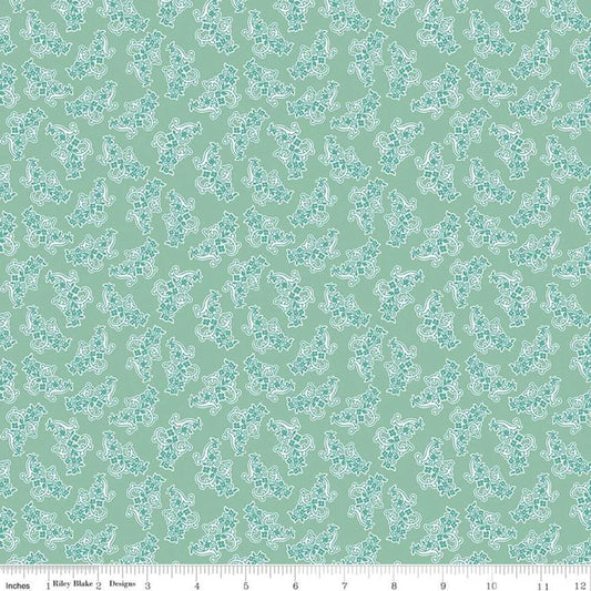 Riley Blake | Stitch | Lori Holt | Seaglass