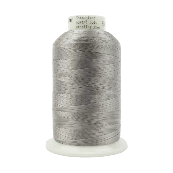 WonderFil Specialty Threads | 40wt Quilting Polyester | 3000y