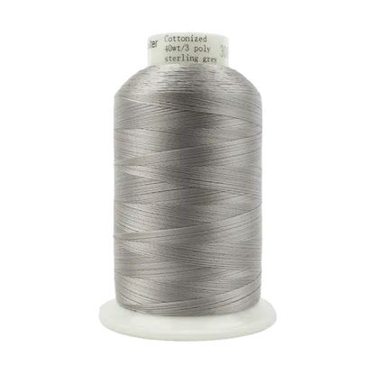 WonderFil Specialty Threads | 40wt Quilting Polyester | 3000y