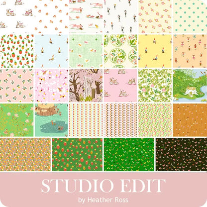 Studio Edit Fat Quarter Bundle Heather Ross for Windham Fabrics (28)