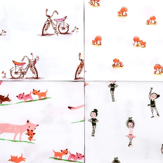 Studio Edit Fat Quarter Bundle Heather Ross for Windham Fabrics (28)