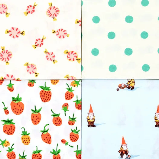 Studio Edit Fat Quarter Bundle Heather Ross for Windham Fabrics (28)