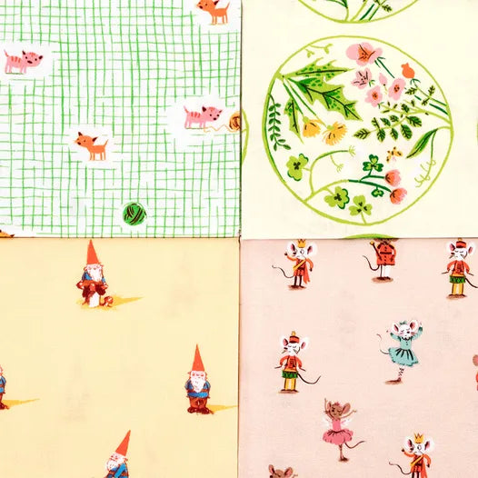 Studio Edit Fat Quarter Bundle Heather Ross for Windham Fabrics (28)