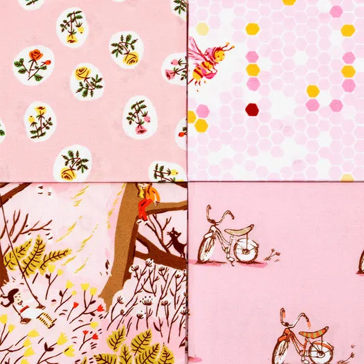 Studio Edit Fat Quarter Bundle Heather Ross for Windham Fabrics (28)