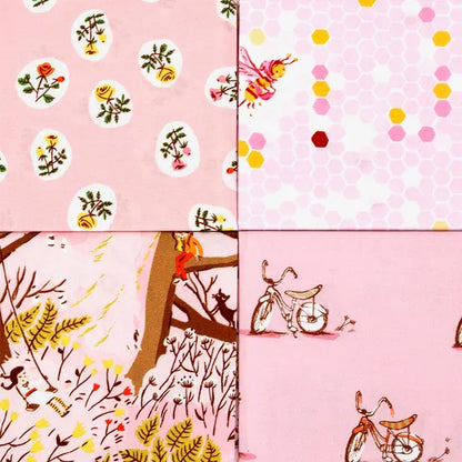 Studio Edit Fat Quarter Bundle Heather Ross for Windham Fabrics (28)