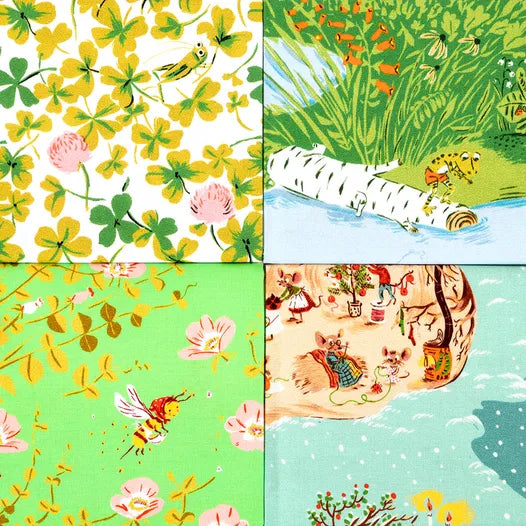 Studio Edit Fat Quarter Bundle Heather Ross for Windham Fabrics (28)