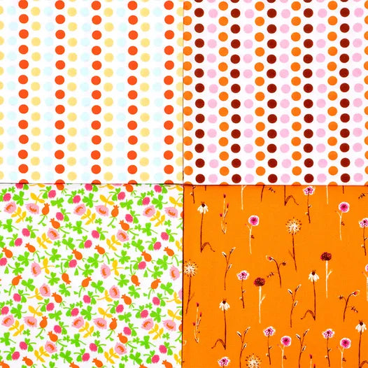 Studio Edit Fat Quarter Bundle Heather Ross for Windham Fabrics (28)