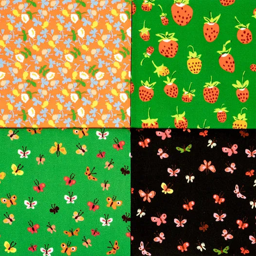 Studio Edit Fat Quarter Bundle Heather Ross for Windham Fabrics (28)