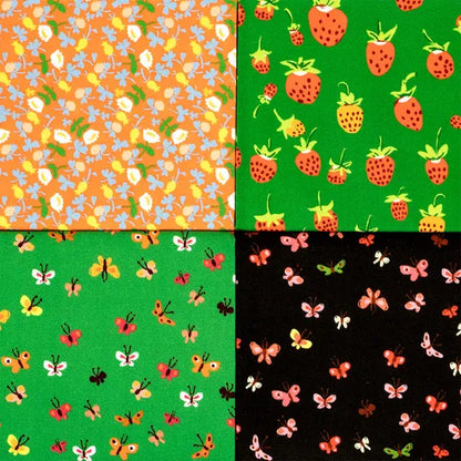 Studio Edit Fat Quarter Bundle Heather Ross for Windham Fabrics (28)