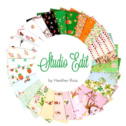 Studio Edit Fat Quarter Bundle Heather Ross for Windham Fabrics (28)