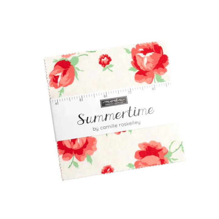 Moda  | Summertime  | Camille Roskelley  | 5" Charm Pack