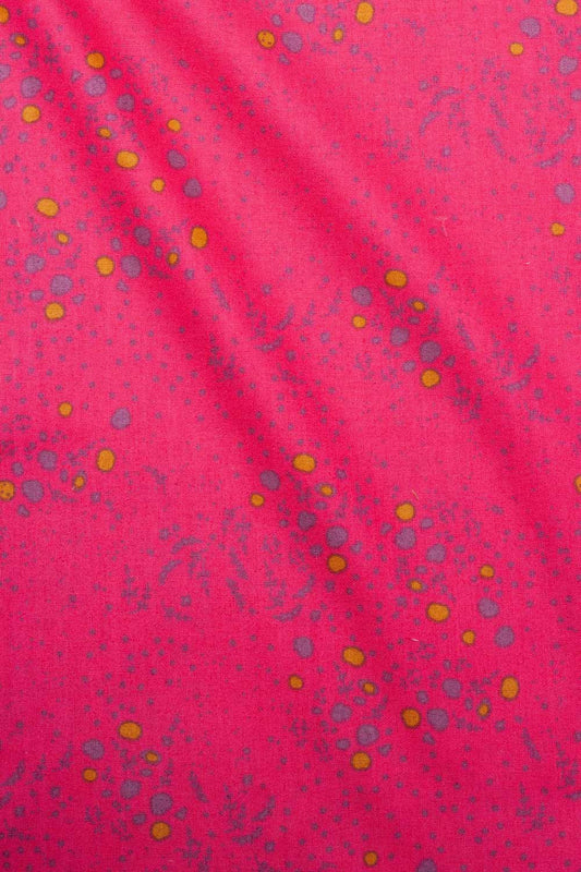 Sun Print 2022 10th Anniversary by Alison Glass Grove in Radish
