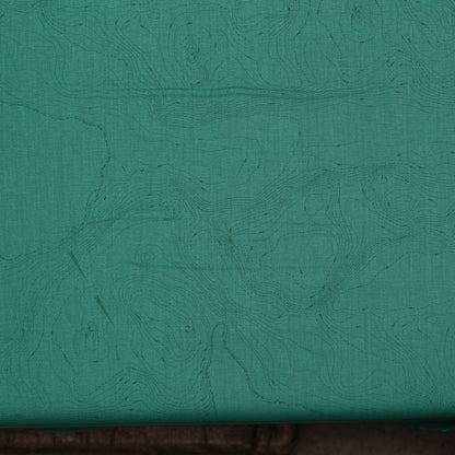 Sun Print 2023 by Alison Glass Topography - Teal