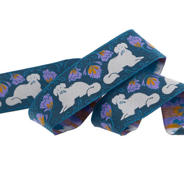 Ribbon | Golden | 1-1/2" width | Dog Park by Sarah Watts