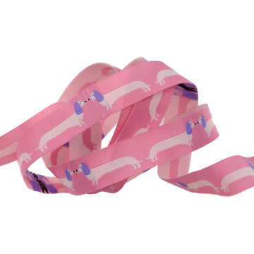 Ribbon | Long Dog | 5/8" width | Dog Park by Sarah Watts