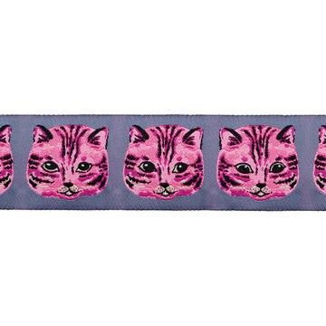 Ribbon | Meow Meow | 1-1/2" width | Best of Sarah Watts