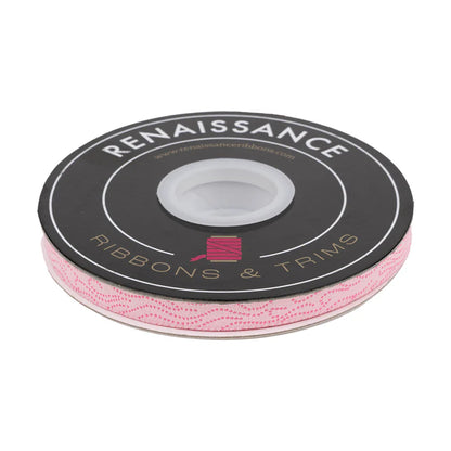 Ribbon | Teddy and the Bears | Flames in Glow Rose | 3/8" | Sarah Watts