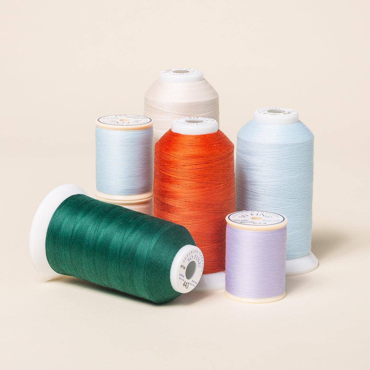 Superior Threads | So Fine! | 50wt 3-ply Polyester | 3280yds