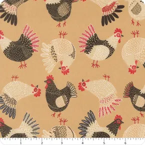 Moda | The HenHouse | Gingibar | Tossed Chickens