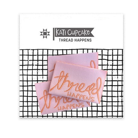 Moda | Kati Cupcake | Thread Happens | Sewing Labels | 3 Pack