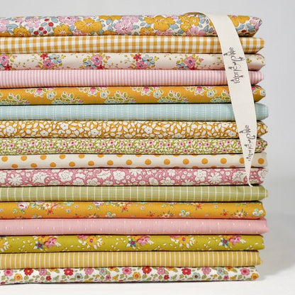 Tilda | Creating Memories - Spring | 16 One Yard Cuts