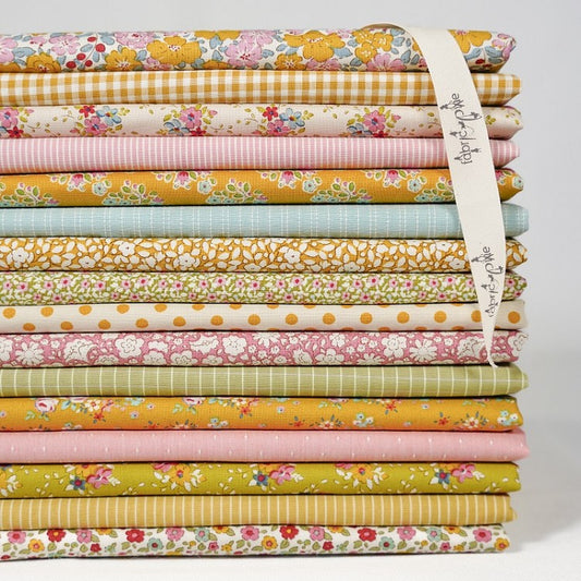Tilda | Creating Memories - Spring | 16 One Yard Cuts