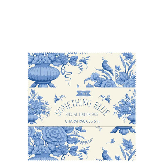 Tilda | Something Blue | Charm Pack