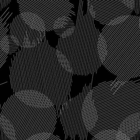 Andover | Ink by Guicy Guice | A-913-K | Onyx Boundaries