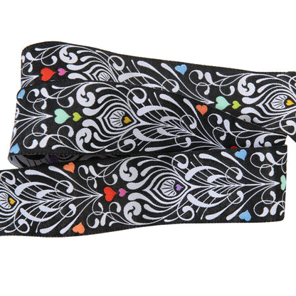 Tula Pink | Peacock Feather Ribbon