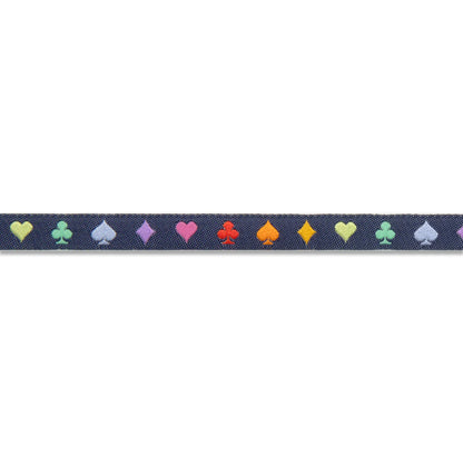 SUITED AND BOOTED NAVY-3 |8"-TULA PINK CURIOUSER