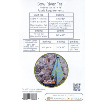 Pattern | Bow River Trail Quilt by Traditionally Modern Quilt Co.