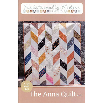 Pattern | The Anna Quilt by Traditionally Modern Quilt Co.