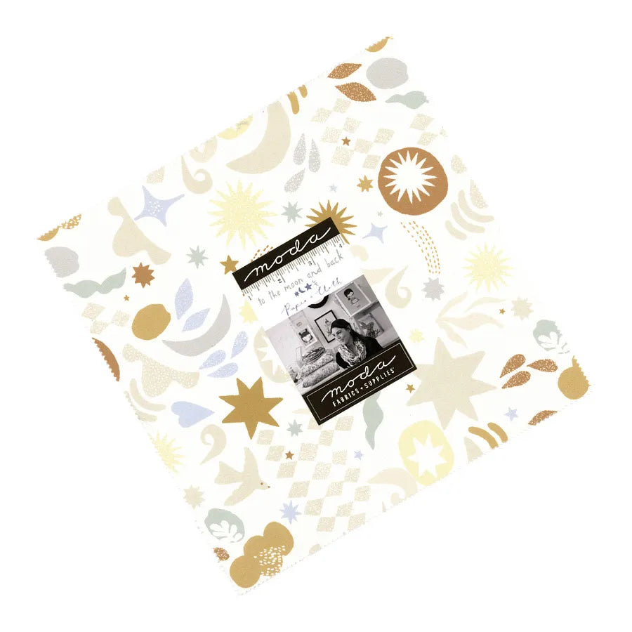 Moda | Paper + Cloth | To the Moon and Back | Layer Cake