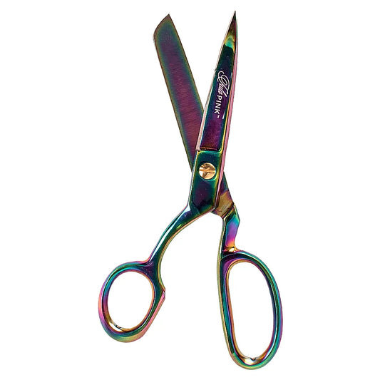 Tula Pink | Hardware | Left-Handed Fabric Shears