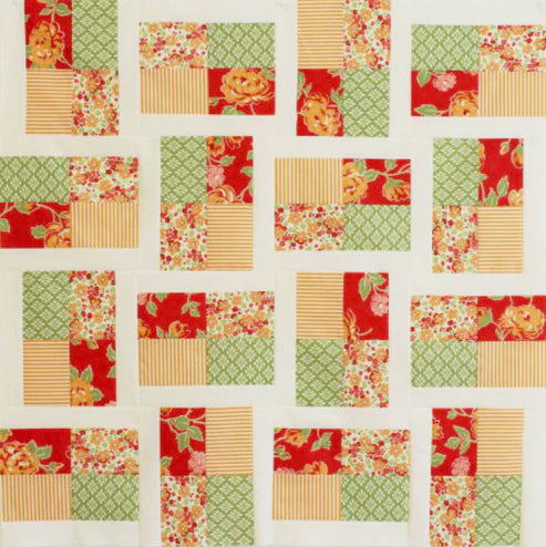 Quilt Pattern | The Quilt in the Hat | Meadow Mist Designs