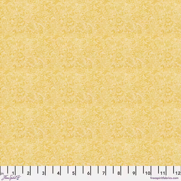 FreeSpirit | Tim Holtz | Palette Yellow | Yellow Tiny Print | Yellow