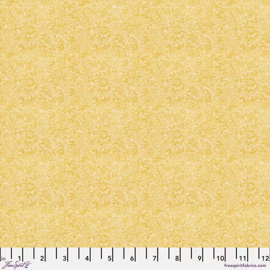 FreeSpirit | Tim Holtz | Palette Yellow | Yellow Tiny Print | Yellow