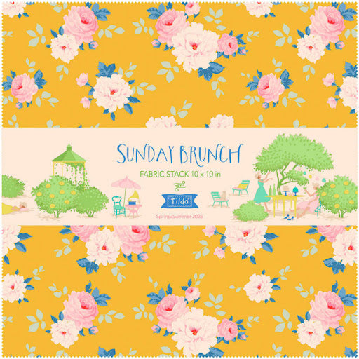Tilda | Sunday Brunch | Fabric Stack (40)