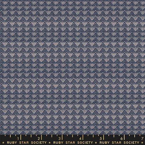 Ruby Star Society | Warp and Weft | Navy Blue