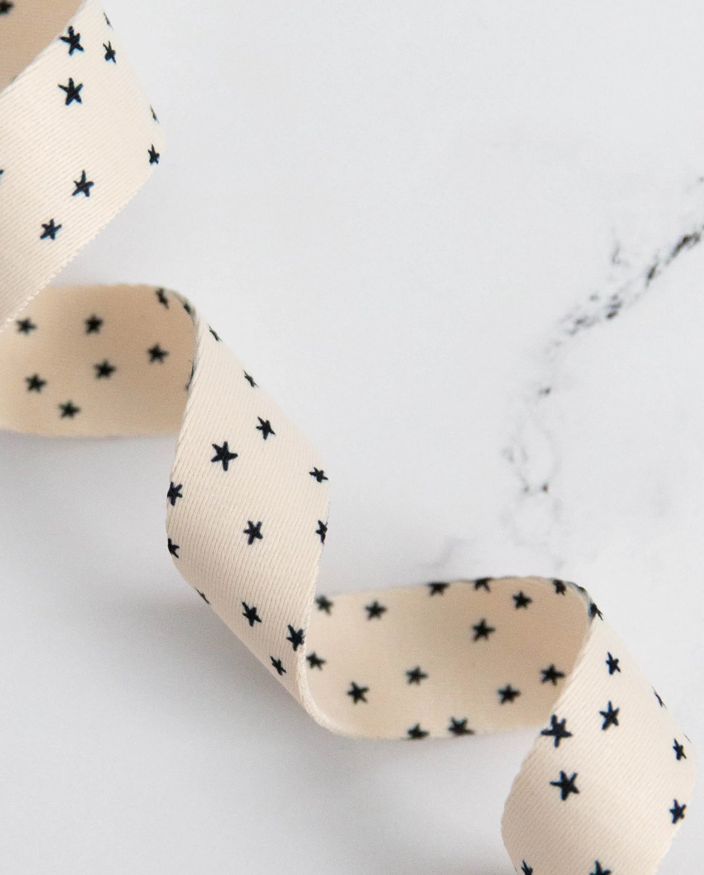 Webbing | 1" | Mini Starry | Black