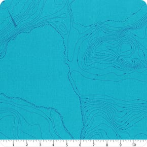 Andover | Alison Glass | Wildflowers | Topography | Lake