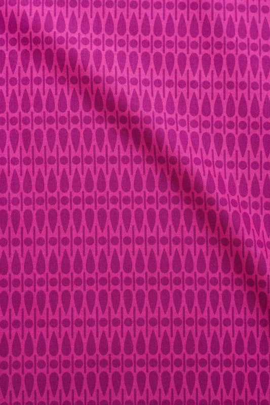 Andover | Alison Glass | Wildflowers | Scatter | Magenta