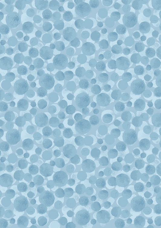Lewis & Irene | Bumbleberries | Zennor Blue | BB08